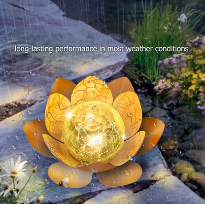 MoonBloom™ – Solar Lotus Light