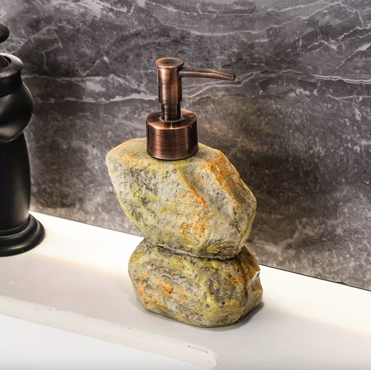 Aurestone™ - Natural Soap Dispenser