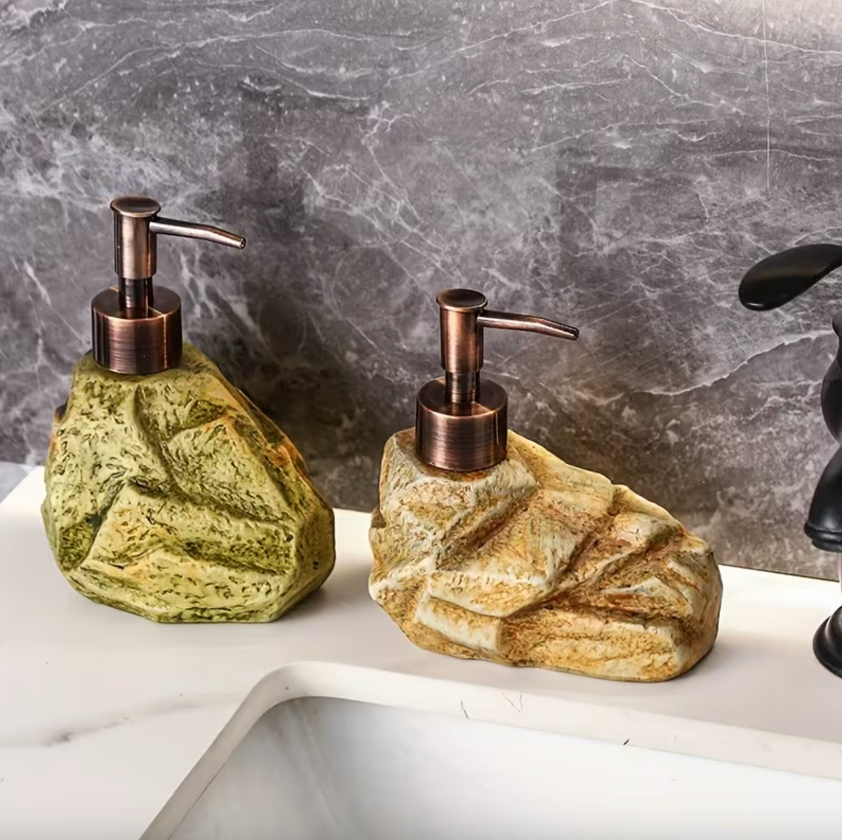 Aurestone™ - Natural Soap Dispenser
