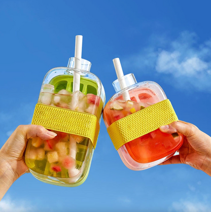 ChillPress™ – 2-in-1 Ice Bottle