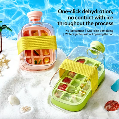 ChillPress™ – 2-in-1 Ice Bottle