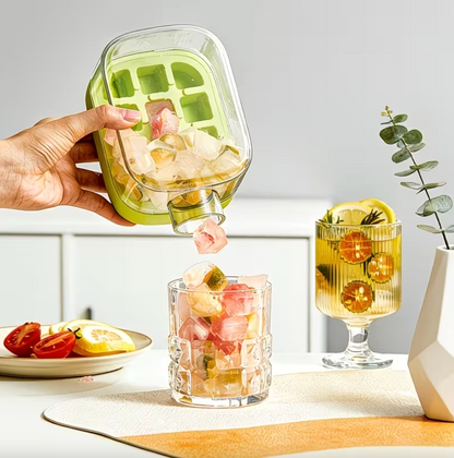 ChillPress™ – 2-in-1 Ice Bottle