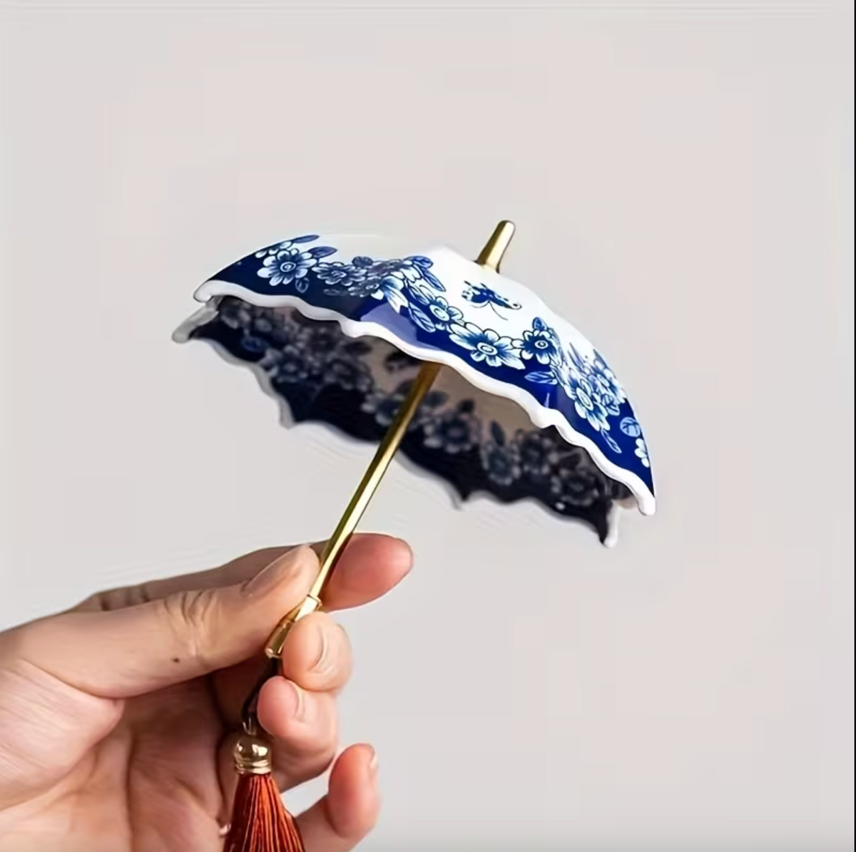 Umbrelleaf™ – Vintage Tea Infuser