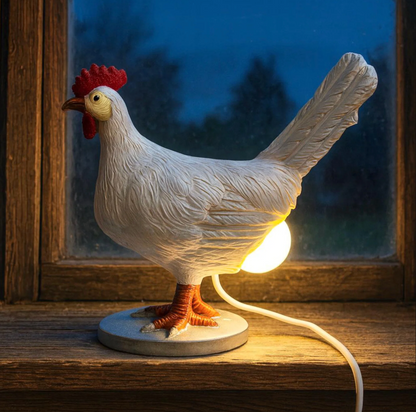 Cheeky Charlie™ – The Eggsecutive Lamp