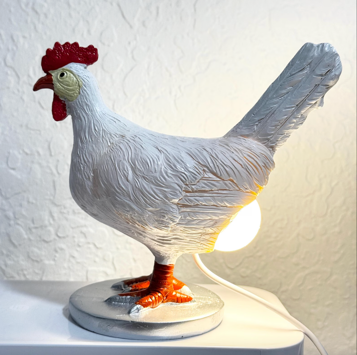 Cheeky Charlie™ – The Eggsecutive Lamp