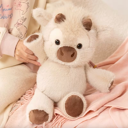 SnuggleMoo™ – Cozy Highland Plush