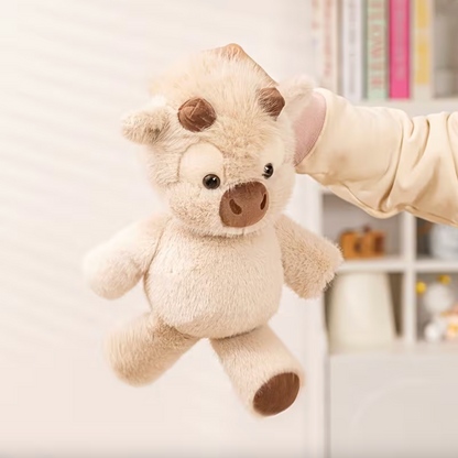 SnuggleMoo™ – Cozy Highland Plush
