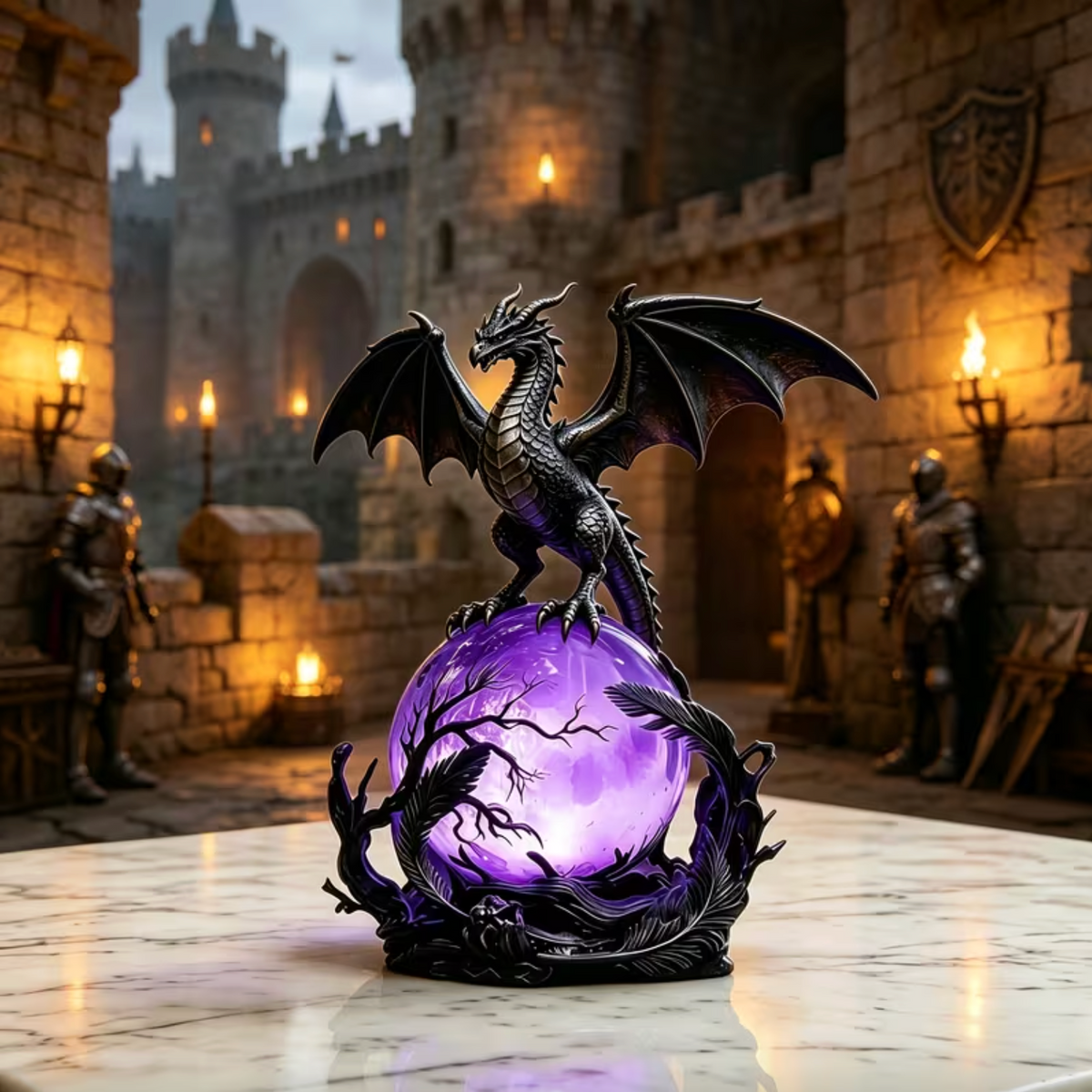 Drakonis™ – Guardian of the Arcane Orb