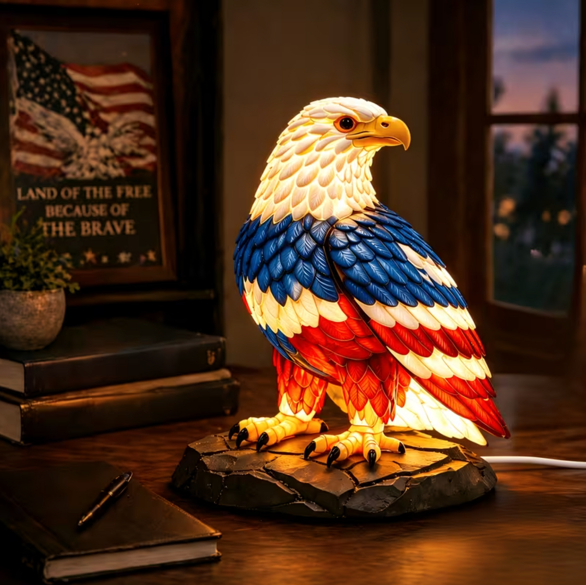 America 250™ – Anniversary Eagle Lamp