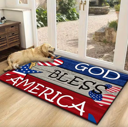 God Bless America™ Welcome Mat