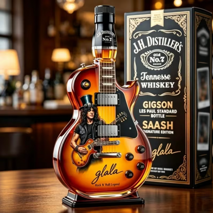 RockReserve™ – Guitar Decanter