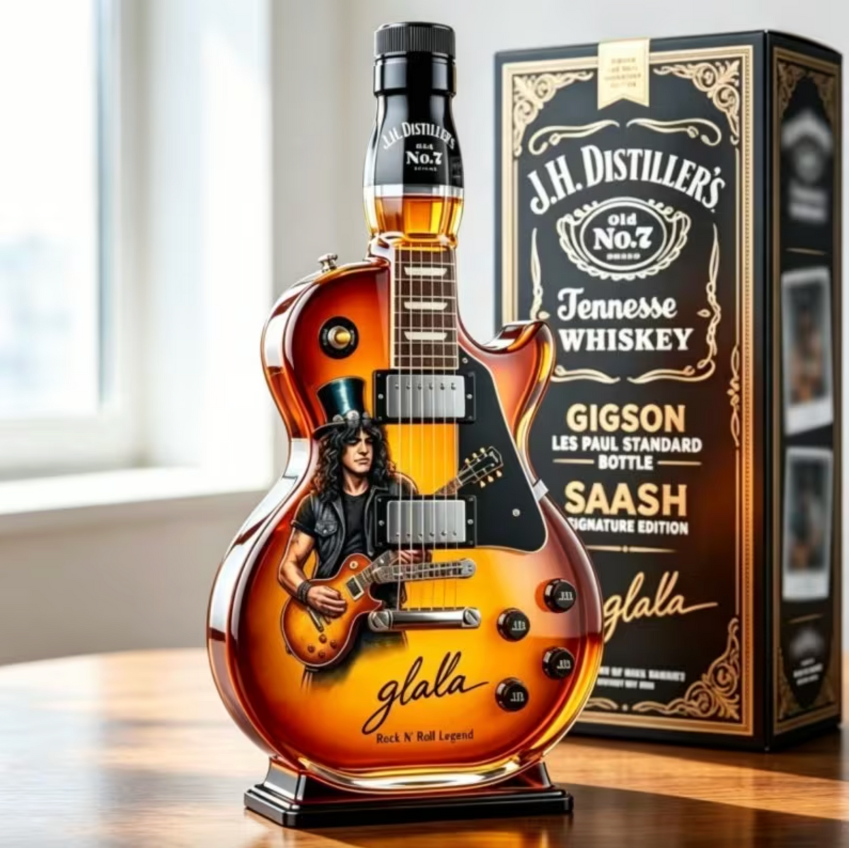 RockReserve™ – Guitar Decanter