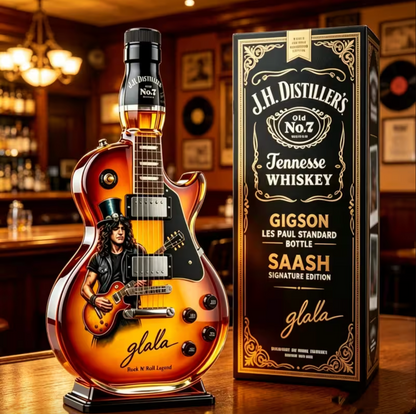 RockReserve™ – Guitar Decanter