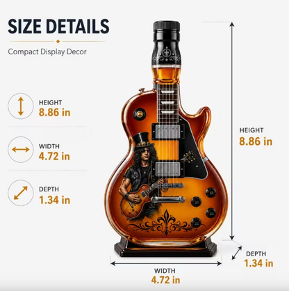 RockReserve™ – Guitar Decanter