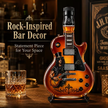 RockReserve™ – Guitar Decanter