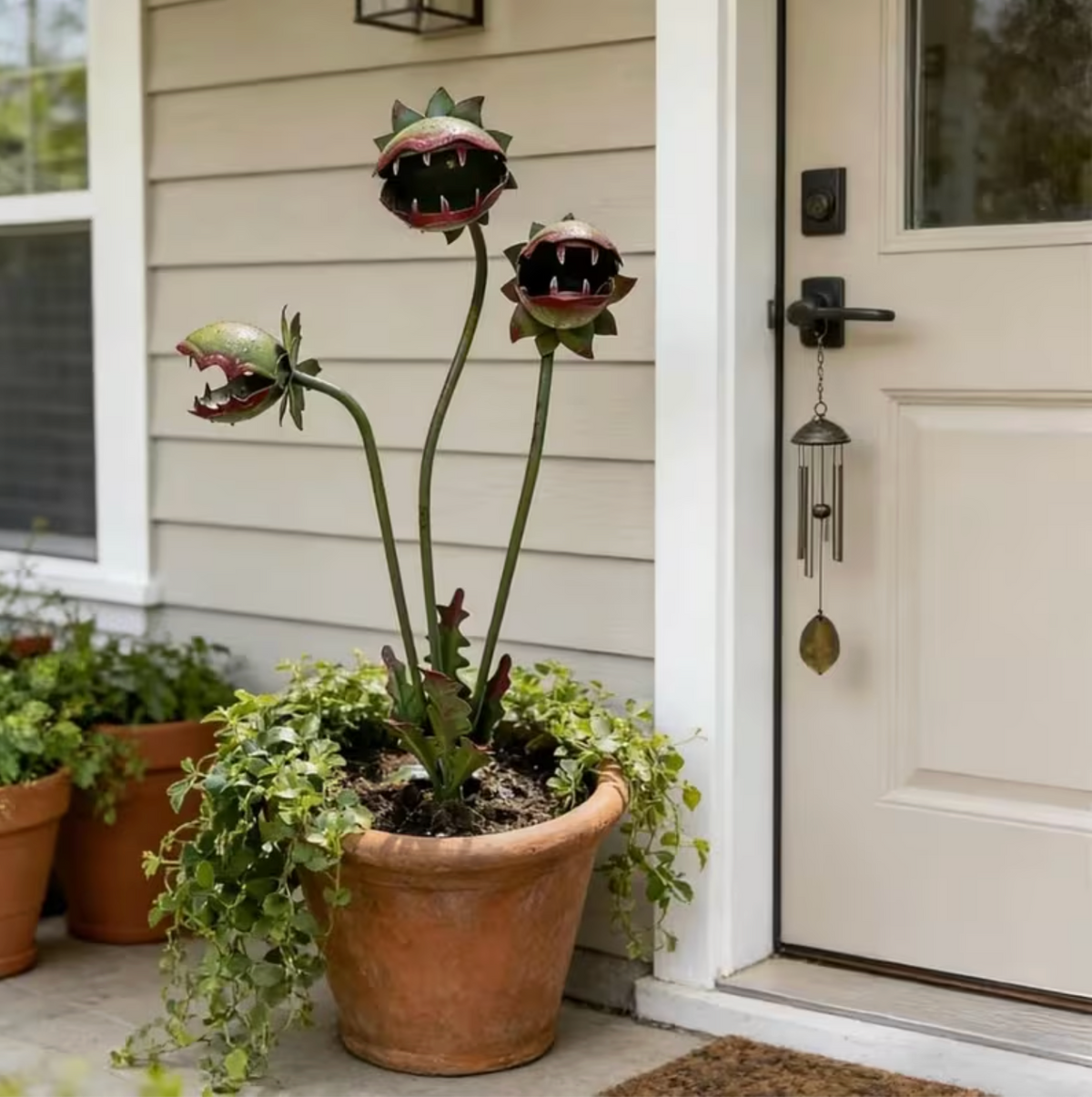 PiranhaBloom™ – Garden Stake