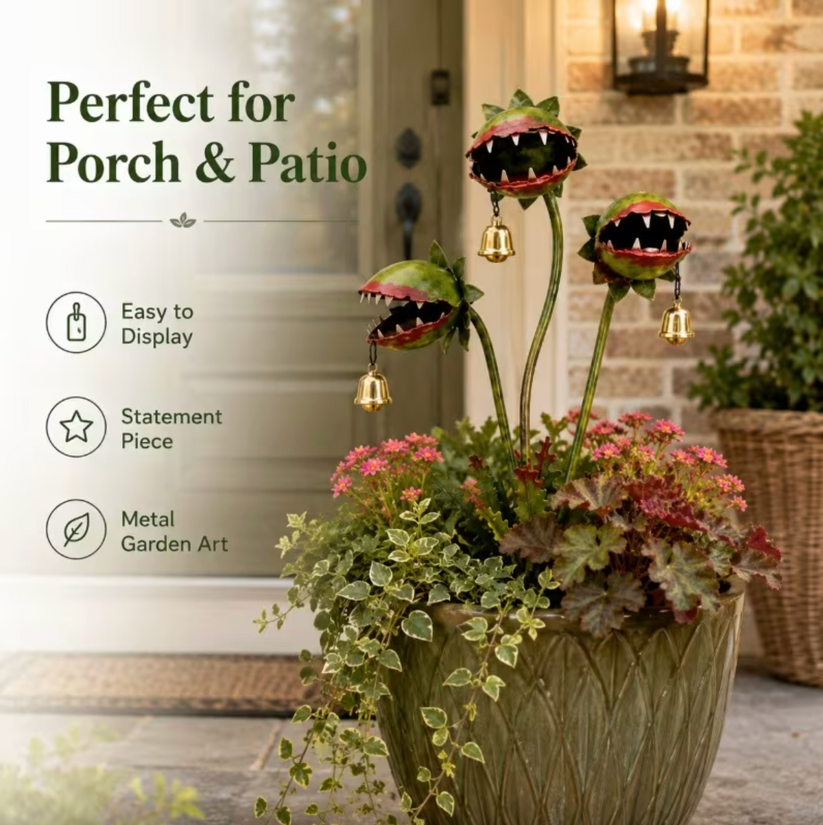 PiranhaBloom™ – Garden Stake
