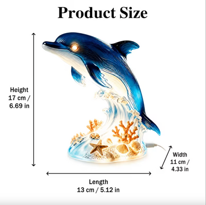 Delphina™ – Ocean Glow Lamp