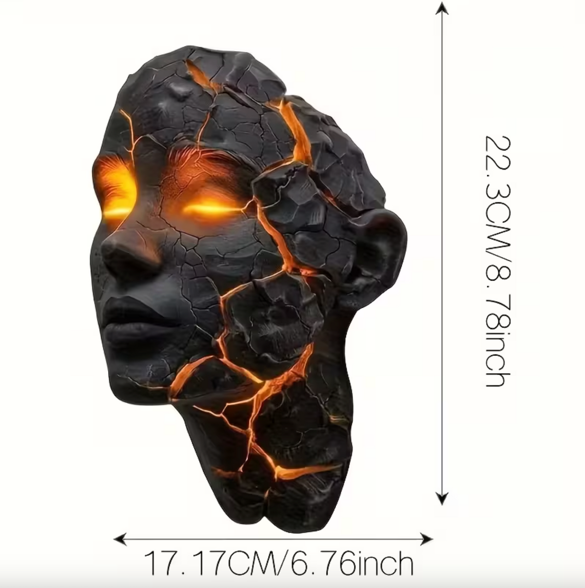 Ignisoul™ – Molten Wall Lamp