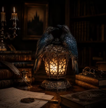 Nevermore™ – Raven Lantern