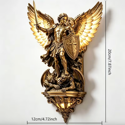 Sanctorum™ – Archangel Michael Wall Lamp