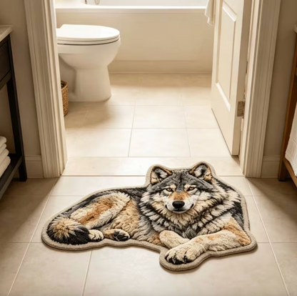 Timberfang™ – Gray Wolf Rug