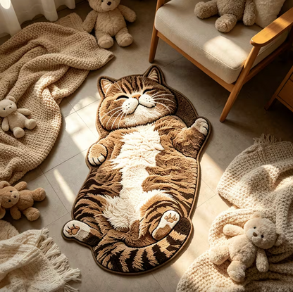 WhiskerNest™ – Cozy Cat Rug