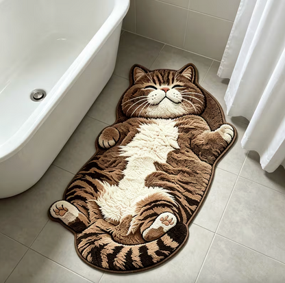 WhiskerNest™ – Cozy Cat Rug