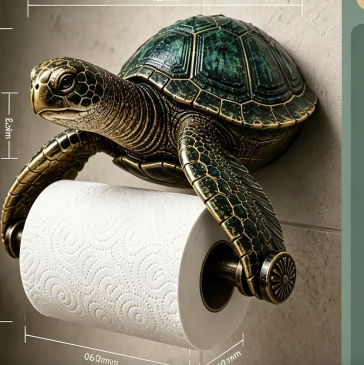 Ocean Guardians™ – Decorative Toilet Paper Holder
