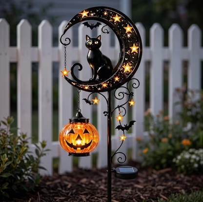 MoonWhisk™ – Halloween Garden Stake