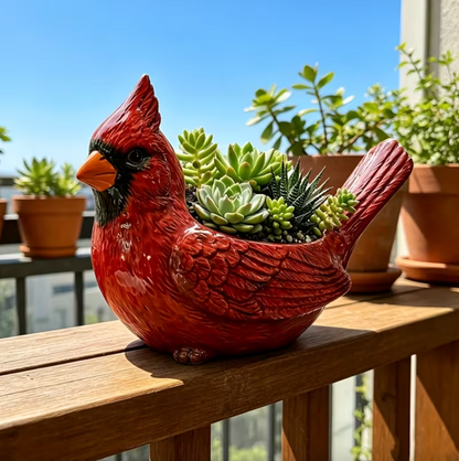 Redford™ – Cardinal Bird Planter