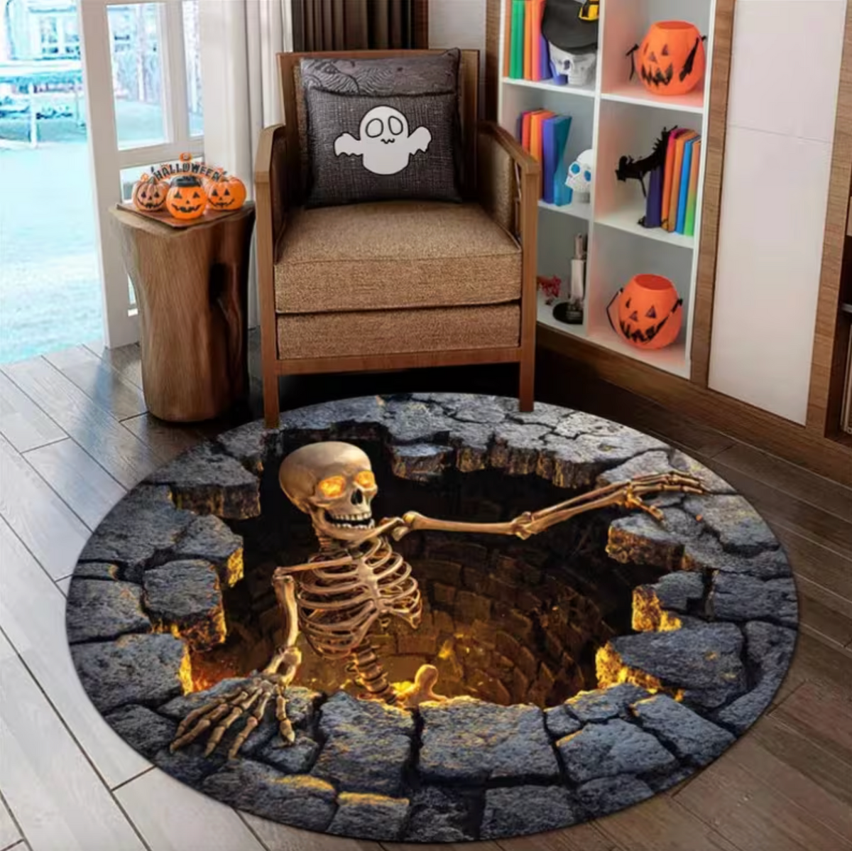 DeadRise™ – Spooky Skeleton Mat