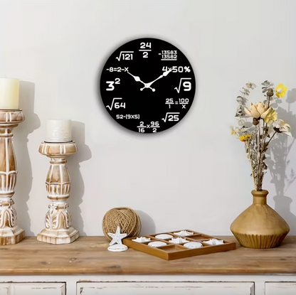 Math O’Clock™ – Equation Wall Clock