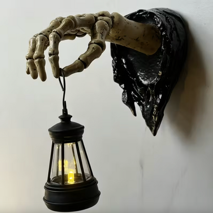 Grimreach™ – Skeleton Hand Lantern