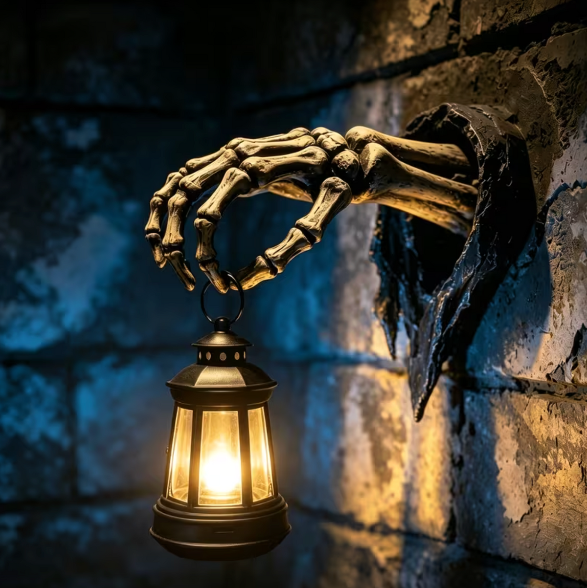 Grimreach™ – Skeleton Hand Lantern