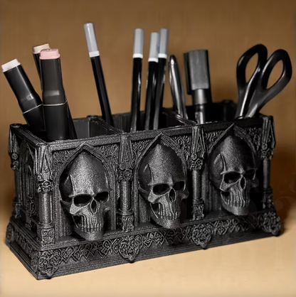 Mortalia™ - Gothic Skull Organizer