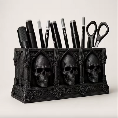 Mortalia™ - Gothic Skull Organizer