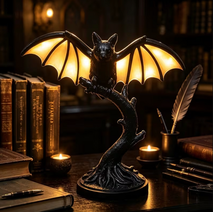Vespera™ – Gothic Bat Lamp