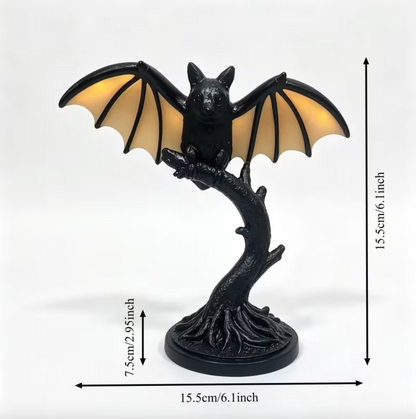 Vespera™ – Gothic Bat Lamp