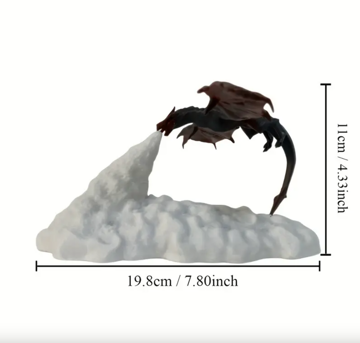 Inferno™ - Fire Breathing Drago Lamp