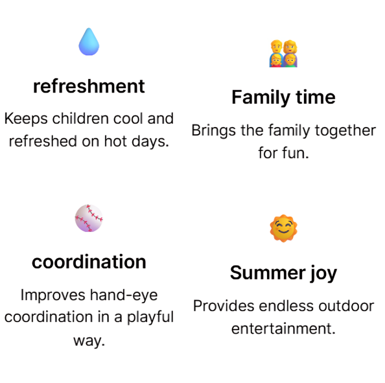 Active Water Play for Kids – Hours of Engaging Fun!