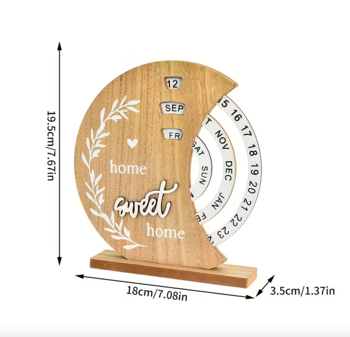 LunaWood™ Calendar
