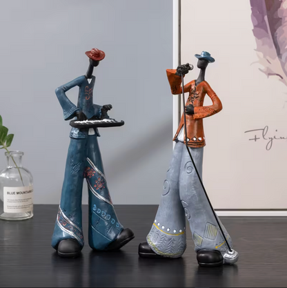 JazzMasters™ Vintage Band Figurines