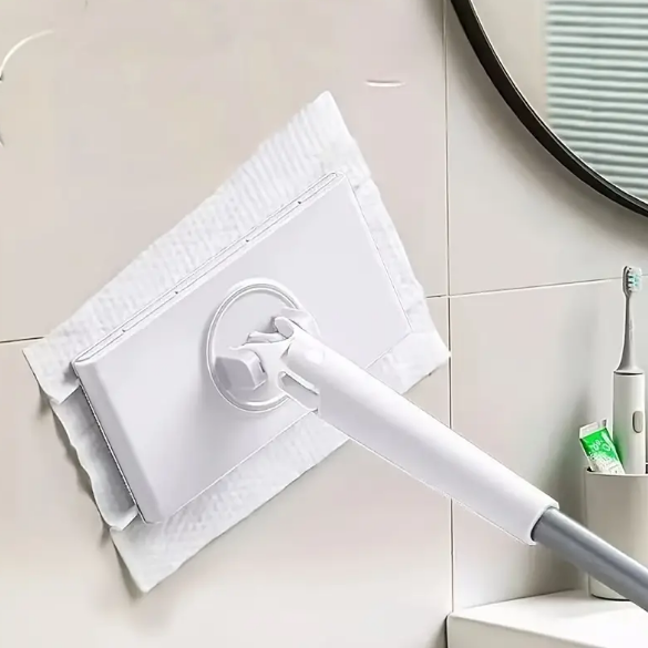Spin Mop with 360 Rotation for Easy Floor Cleaning