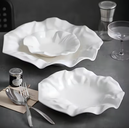 Origami™ – Artisan Ceramic Plate