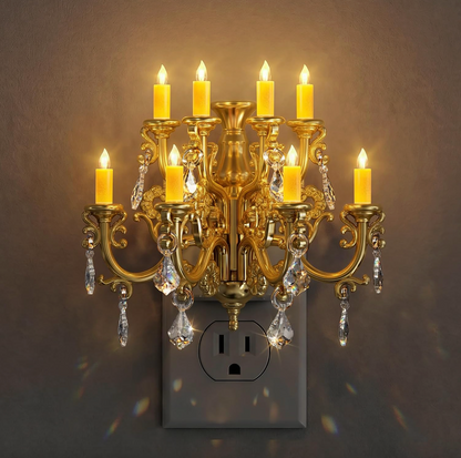 Versailles™ – Crystal Chandelier Night Light