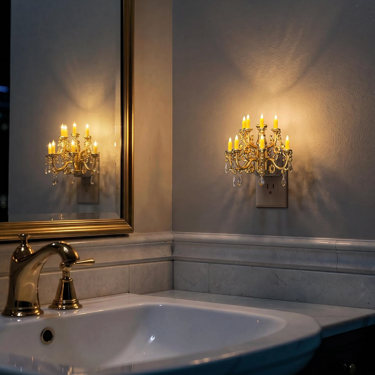 Versailles™ – Crystal Chandelier Night Light