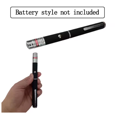 Precision Laser Pointer Pen for Presentations and Professional Use – 3 Beam Colors Available – Metal Construction – Up to 3,280 ft Range