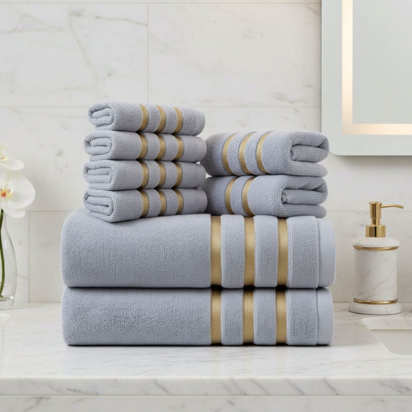 Soft Hotel-Style Comforter Set for Cozy Sleep & Everyday Bedroom Comfort – Breathable Polyester Bedding – Perfect for Guest Rooms &