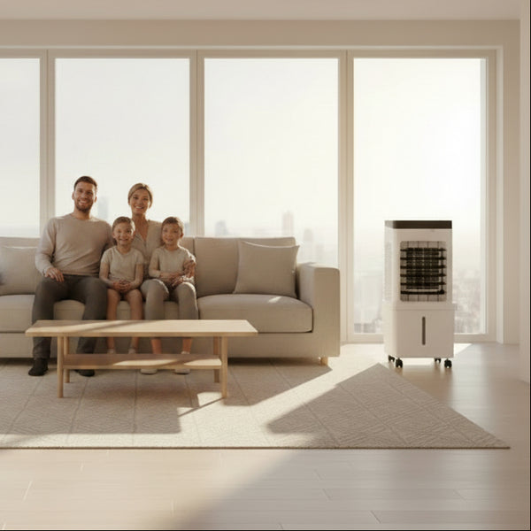 CoolAir Premium - 3-in-1 Portable Air for Cooling, Humidifying & Purifying